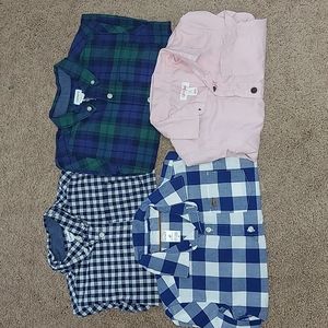 Toddler Boy Dress Shirt Lot